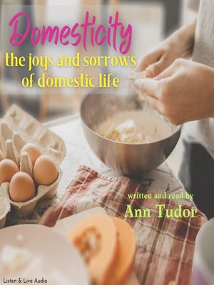 cover image of Domesticity